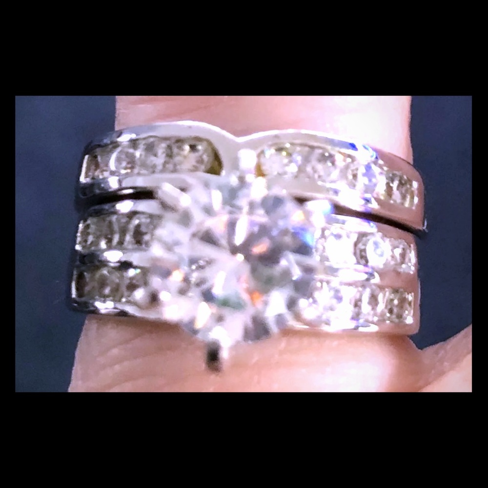 Wedding Ring Set - image 1